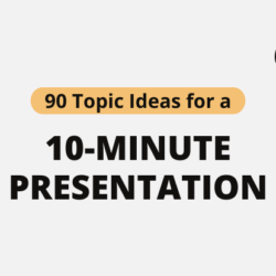 10-Minute Presentation