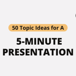 5 minute presentation topics