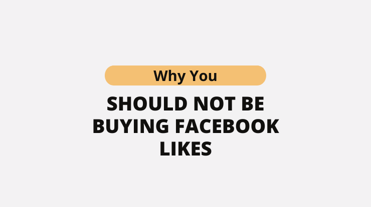 Why you should not be buying Facebook Likes