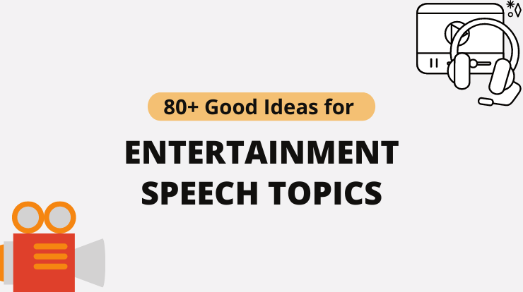 entertaining speech topics for kids