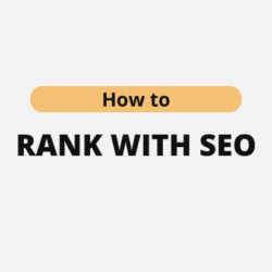 How to Rank with SEO