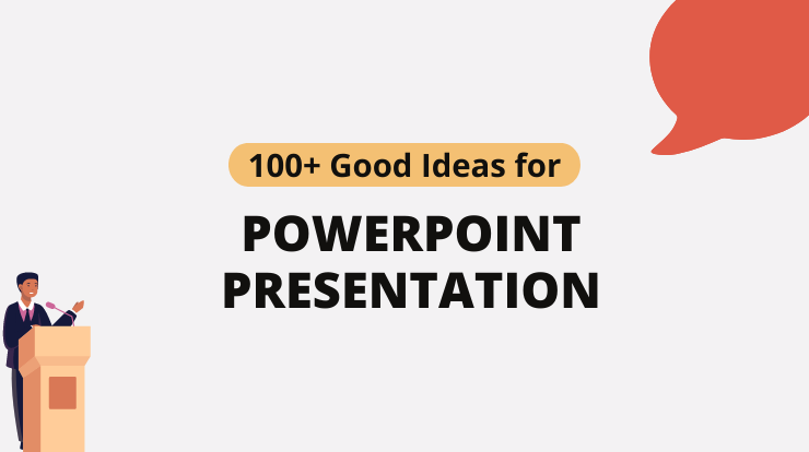 personal presentation topic ideas